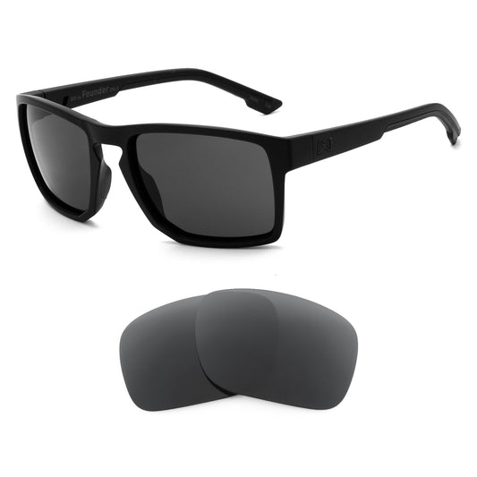 Wiley X Founder sunglasses with replacement lenses
