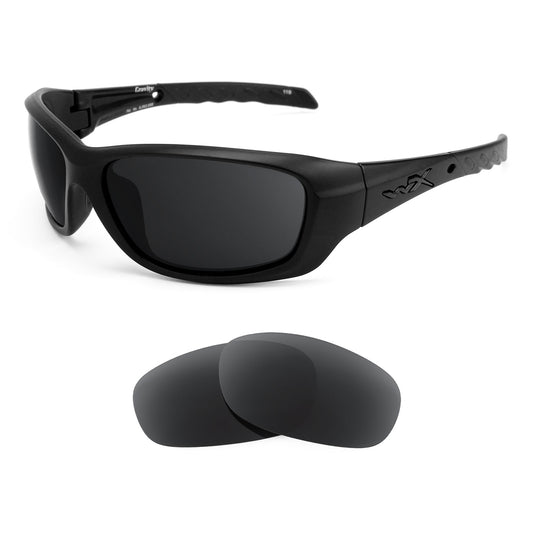 Revant replacement lenses compatible with Wiley X Gravity