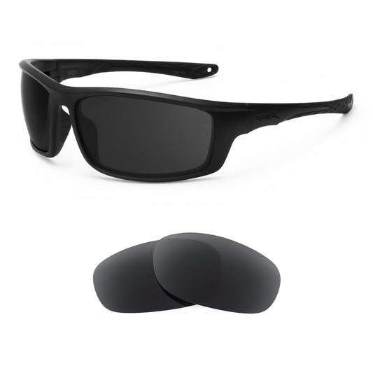 Revant replacement lenses compatible with Wiley X Grid