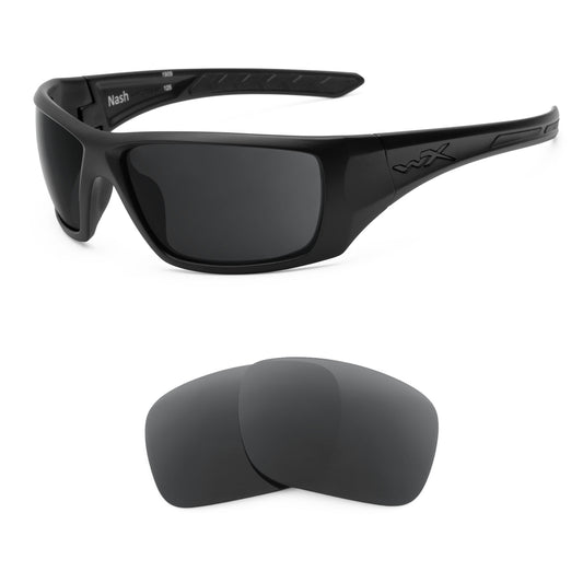 Revant replacement lenses compatible with Wiley X Nash