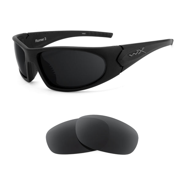 Wiley X Romer 3 Replacement Lenses by Revant Optics
