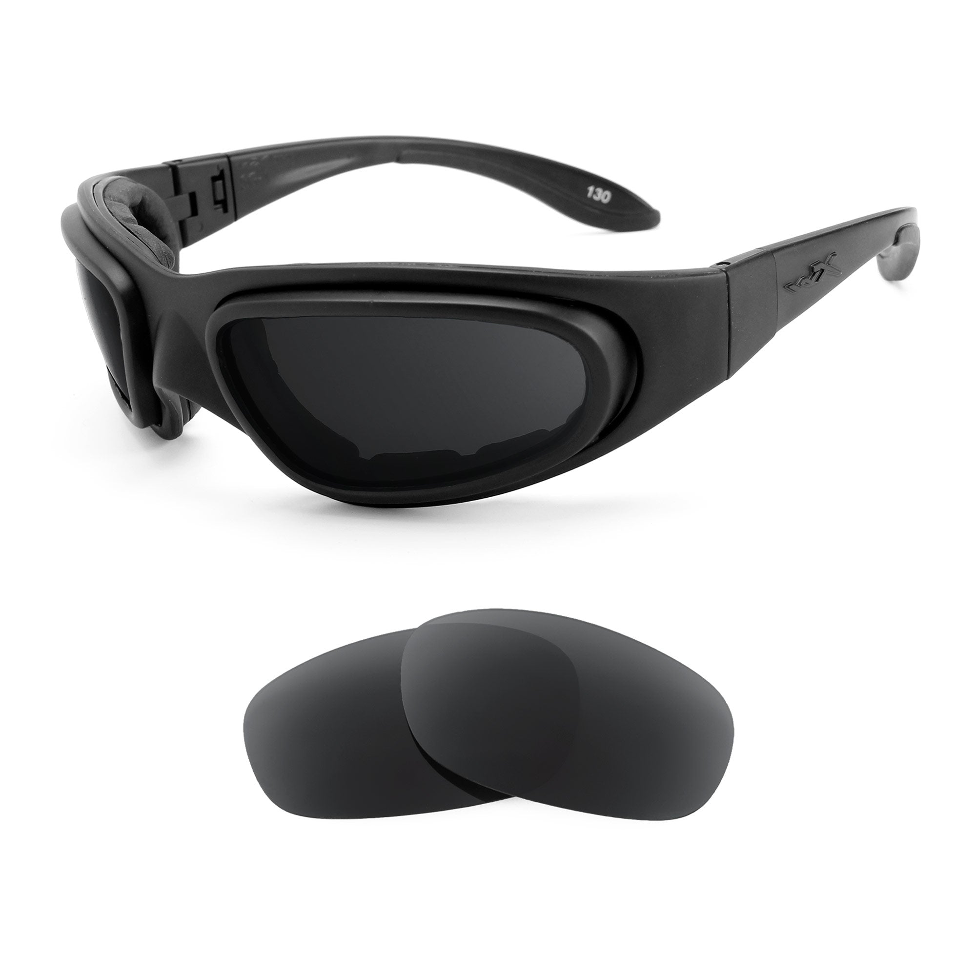 Wiley X SG-1 Replacement Lenses by Revant Optics