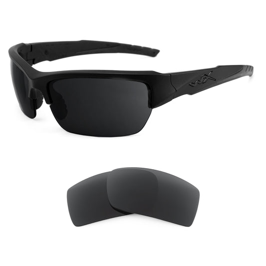 Revant replacement lenses compatible with Wiley X Valor