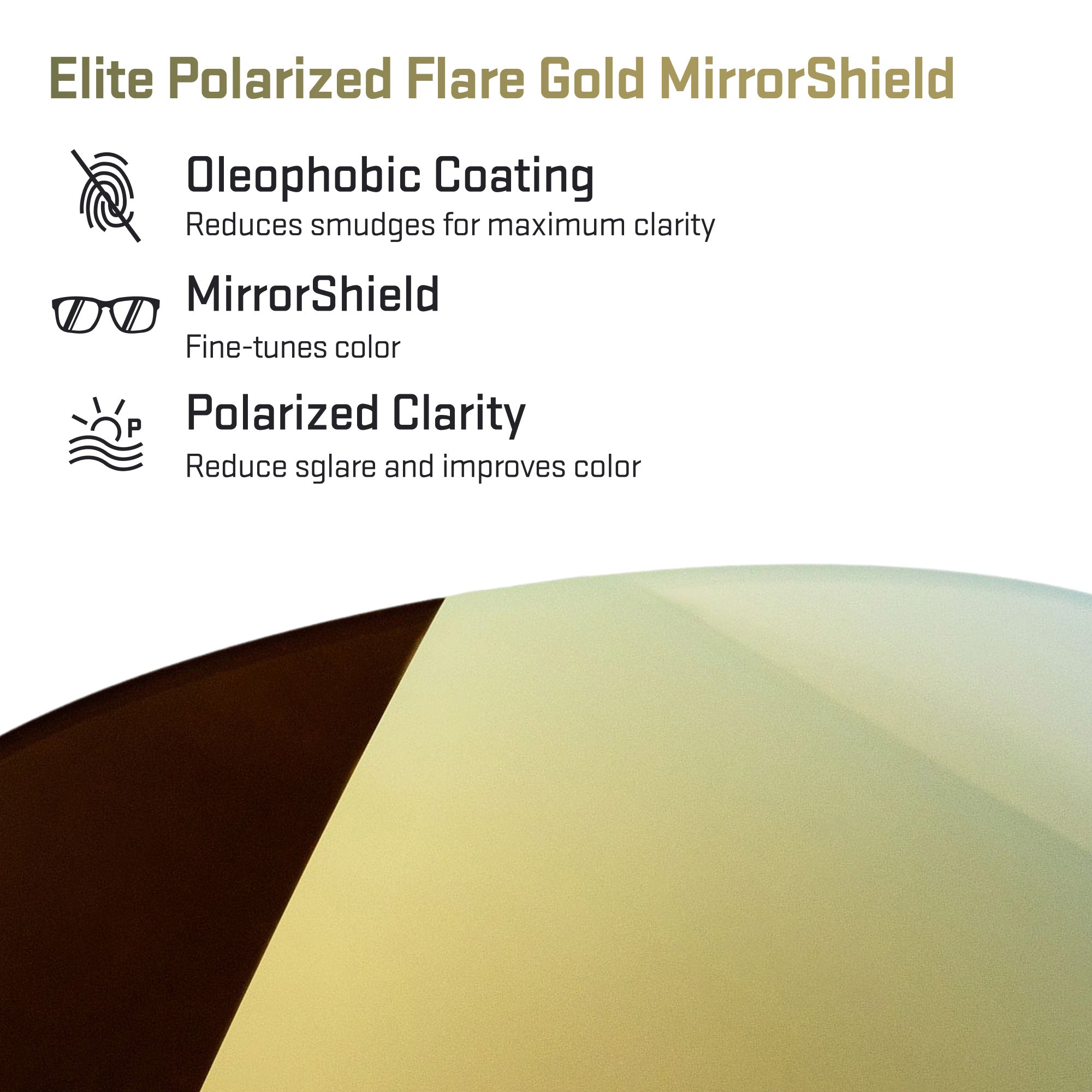 Costa Paunch XL Replacement Lenses by Revant Optics