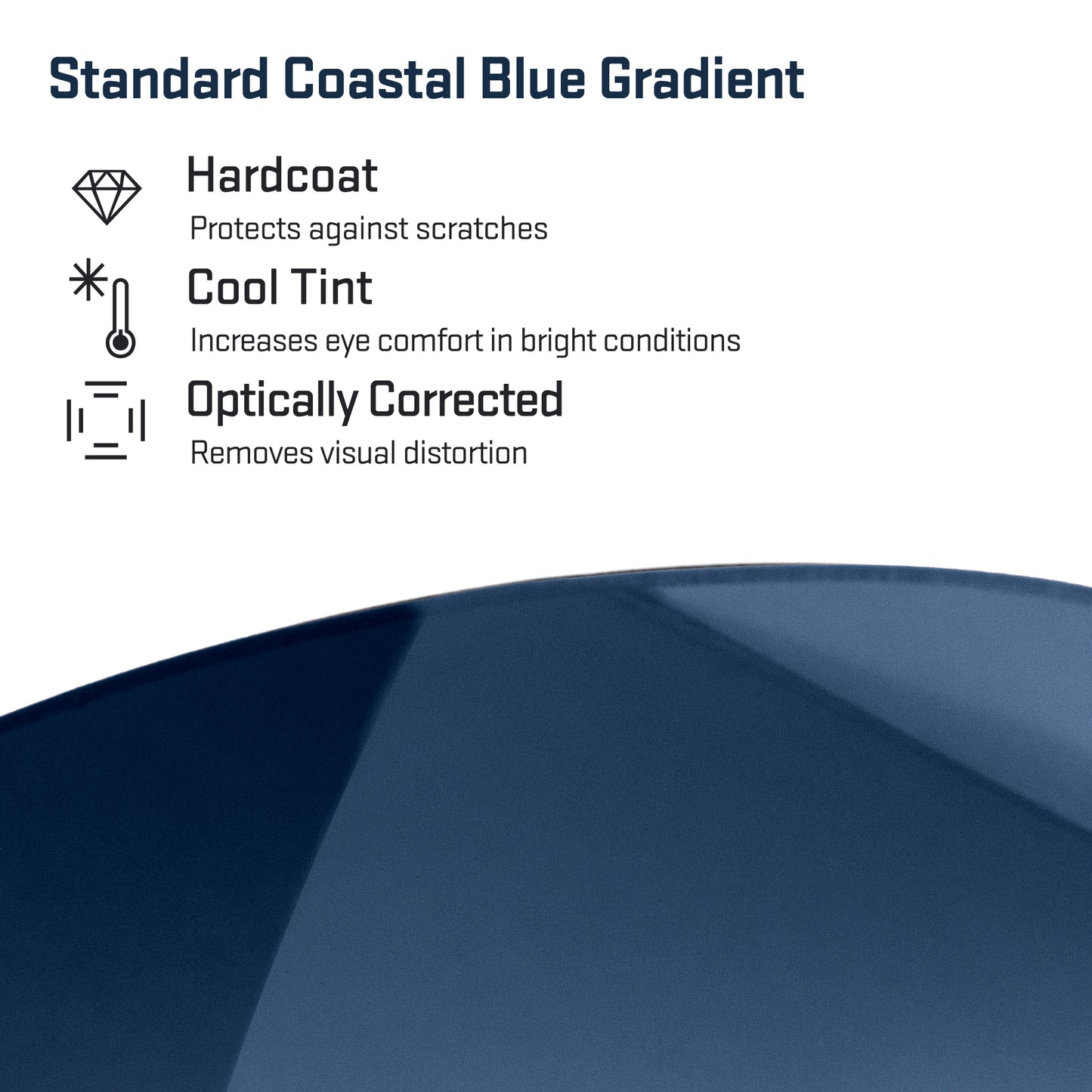 revant optics lens color detail standard coastal blue gradient