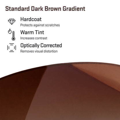 revant optics lens color detail standard dark brown gradient