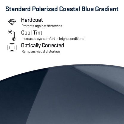 revant optics lens color detail standard polarized coastal blue gradient