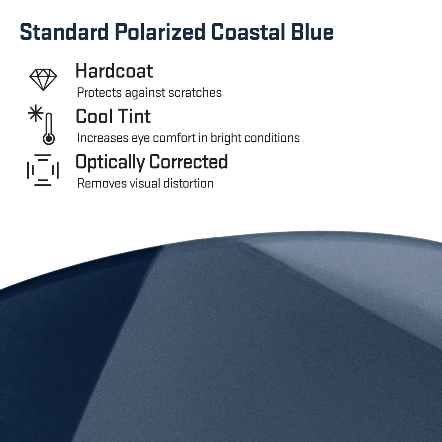 revant optics lens color detail standard polarized coastal blue
