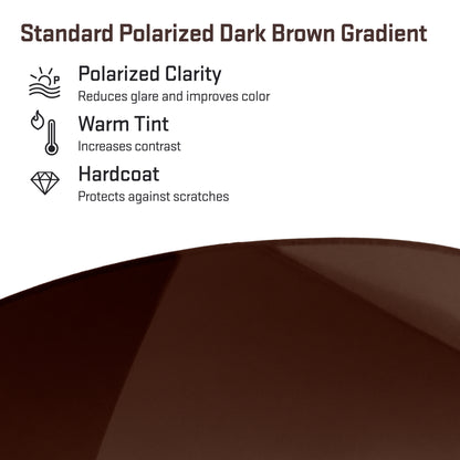 revant optics lens color detail standard polarized dark brown gradient
