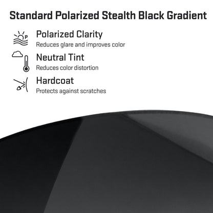 revant optics lens color detail standard polarized stealth black gradient