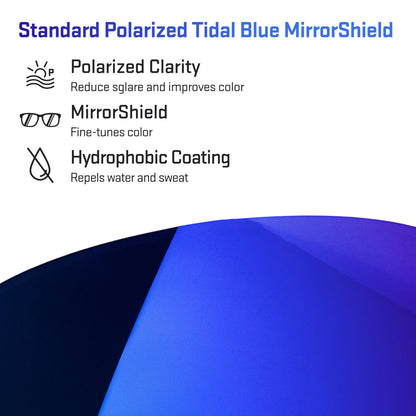 standard polarized tidal blue replacement lenses detail