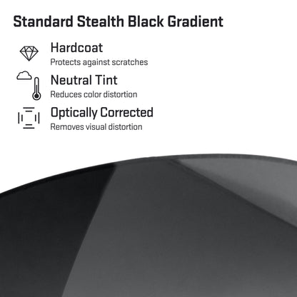 revant optics lens color detail standard stealth black gradient