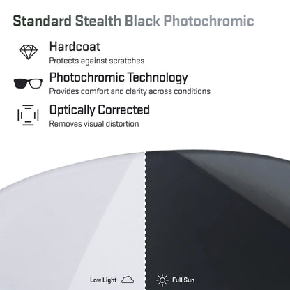 revant optics lens color detail standard stealth black photochromic