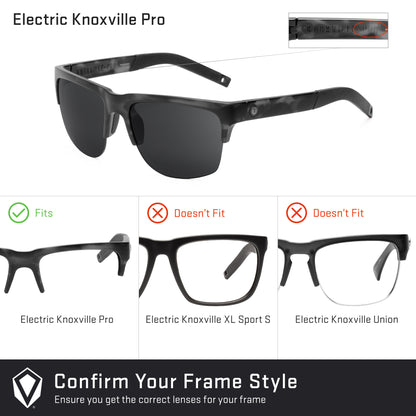 Revant replacement lenses compatible with Electric Knoxville Pro