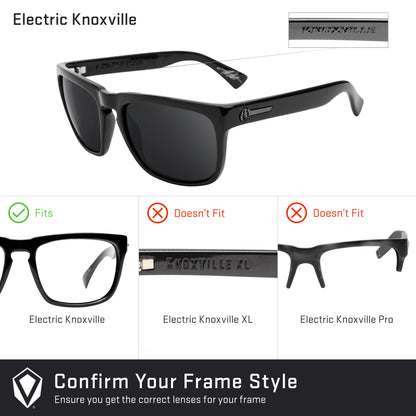 Revant replacement lenses compatible with Electric Knoxville