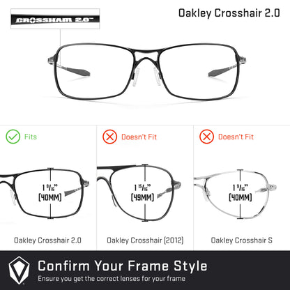 Revant replacement lenses compatible with Oakley Crosshair 2
