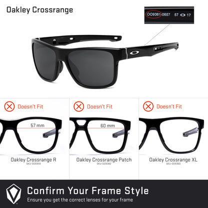 Revant replacement lenses compatible with Oakley Crossrange