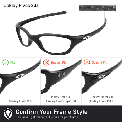 Revant replacement lenses compatible with Oakley Fives 2
