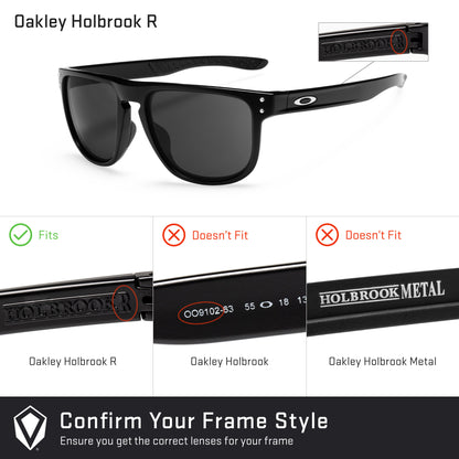 Revant replacement lenses compatible with Oakley Holbrook R