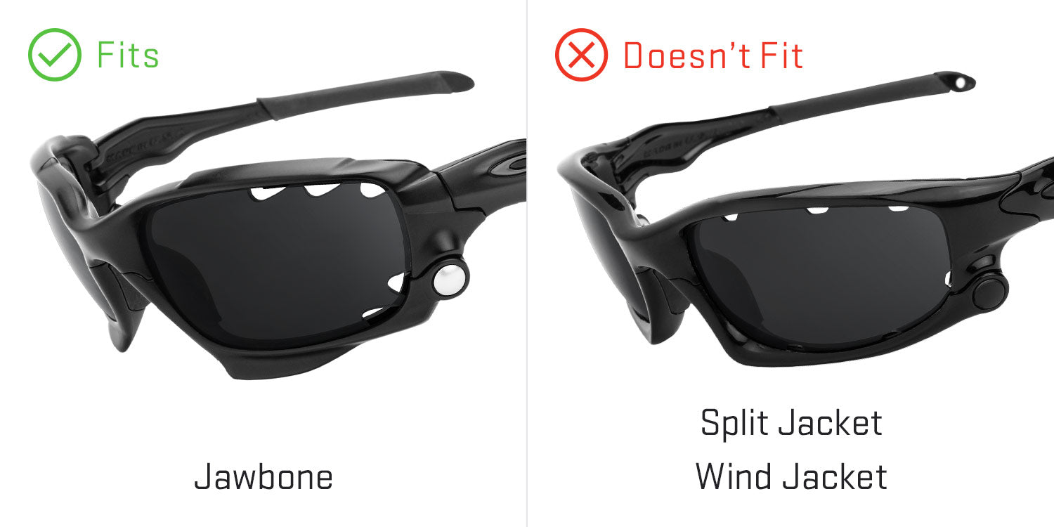 Oakley Jawbone Vented Replacement Lenses by Revant Optics