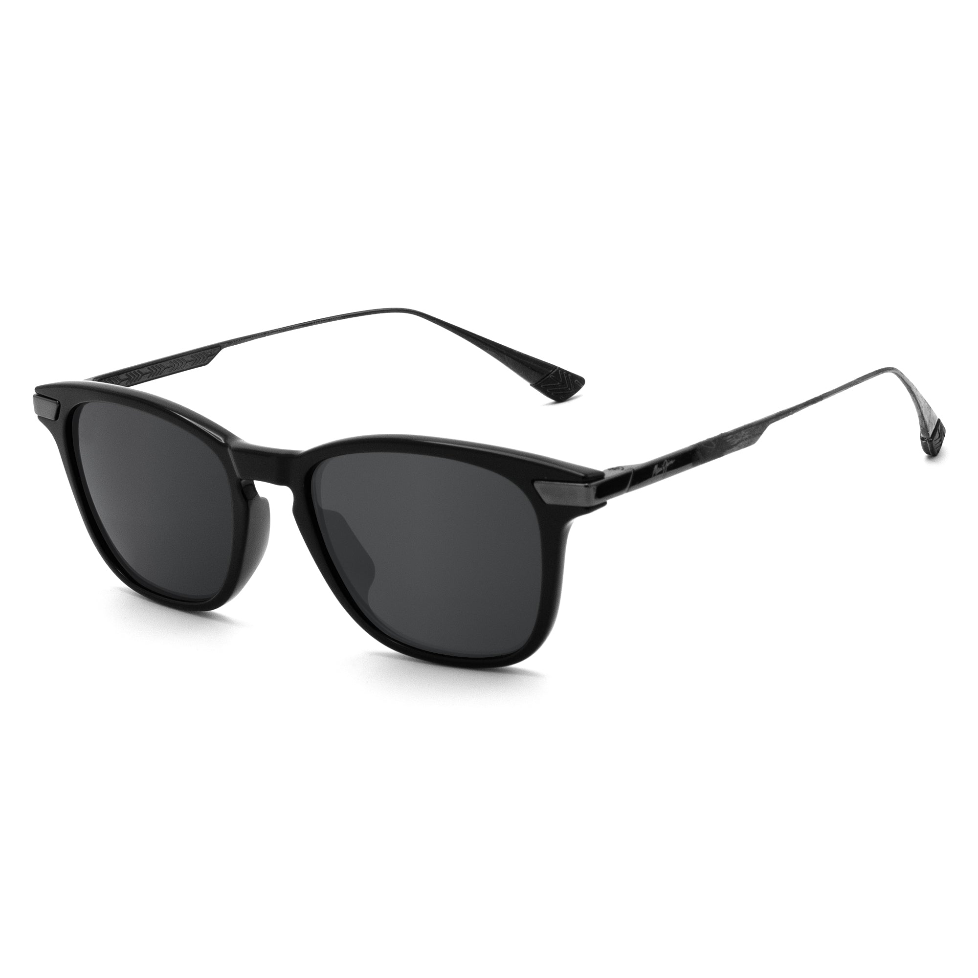 manabu様　ブラックレンズ Maui Jim Mana'olana MJ623 Replacement Lenses by Revant Optics