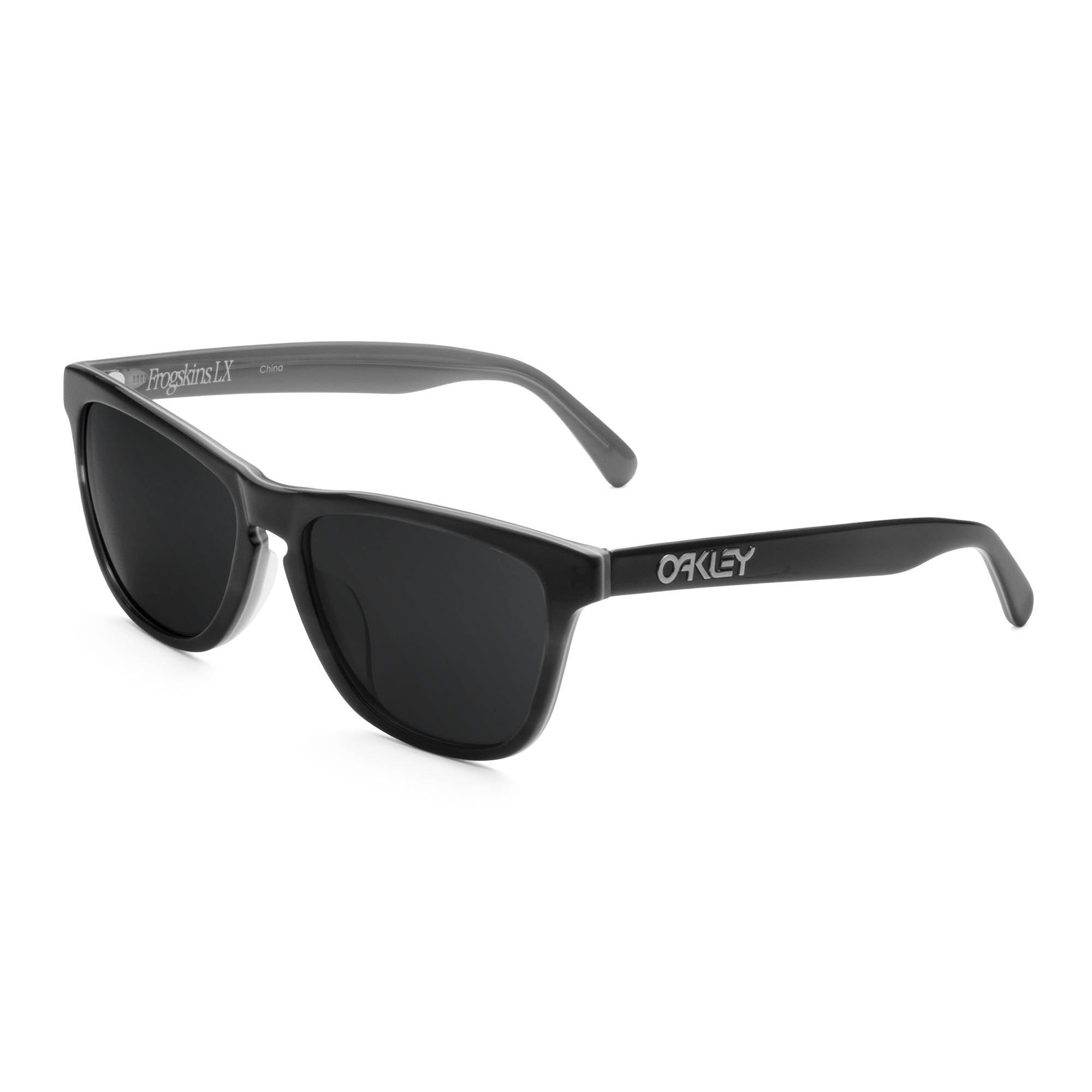 OAKLEY フロッグスキン LX アジアンフィット OO2039-08 revant-optics-lens-side-angle-