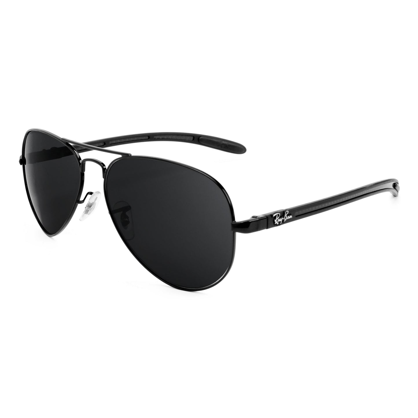 Revant replacement lenses compatible with Ray Ban Aviator Carbon Fibre Rb8307 58mm