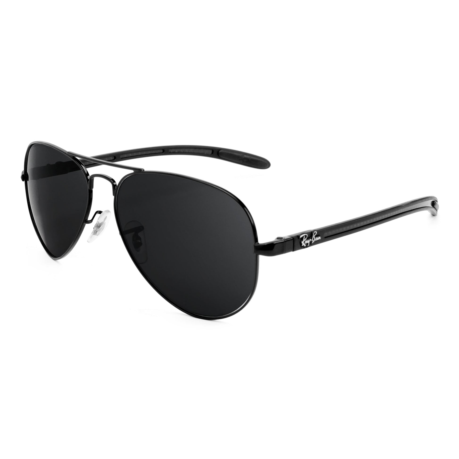 Revant replacement lenses compatible with Ray Ban Aviator Carbon Fibre Rb8307 58mm
