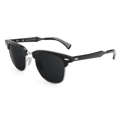 Revant replacement lenses compatible with Ray Ban Clubmaster Aluminum Rb3507 51mm