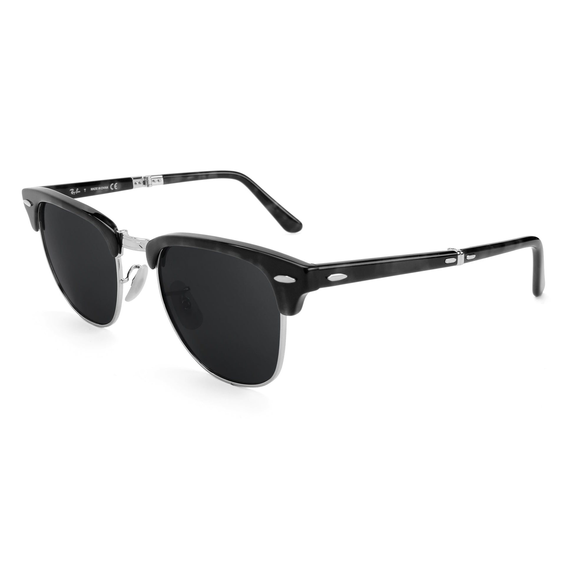 Revant replacement lenses compatible with Ray Ban Clubmaster Folding Rb2176 51mm