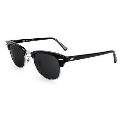 Revant replacement lenses compatible with Ray Ban Clubmaster Rb5154 49mm