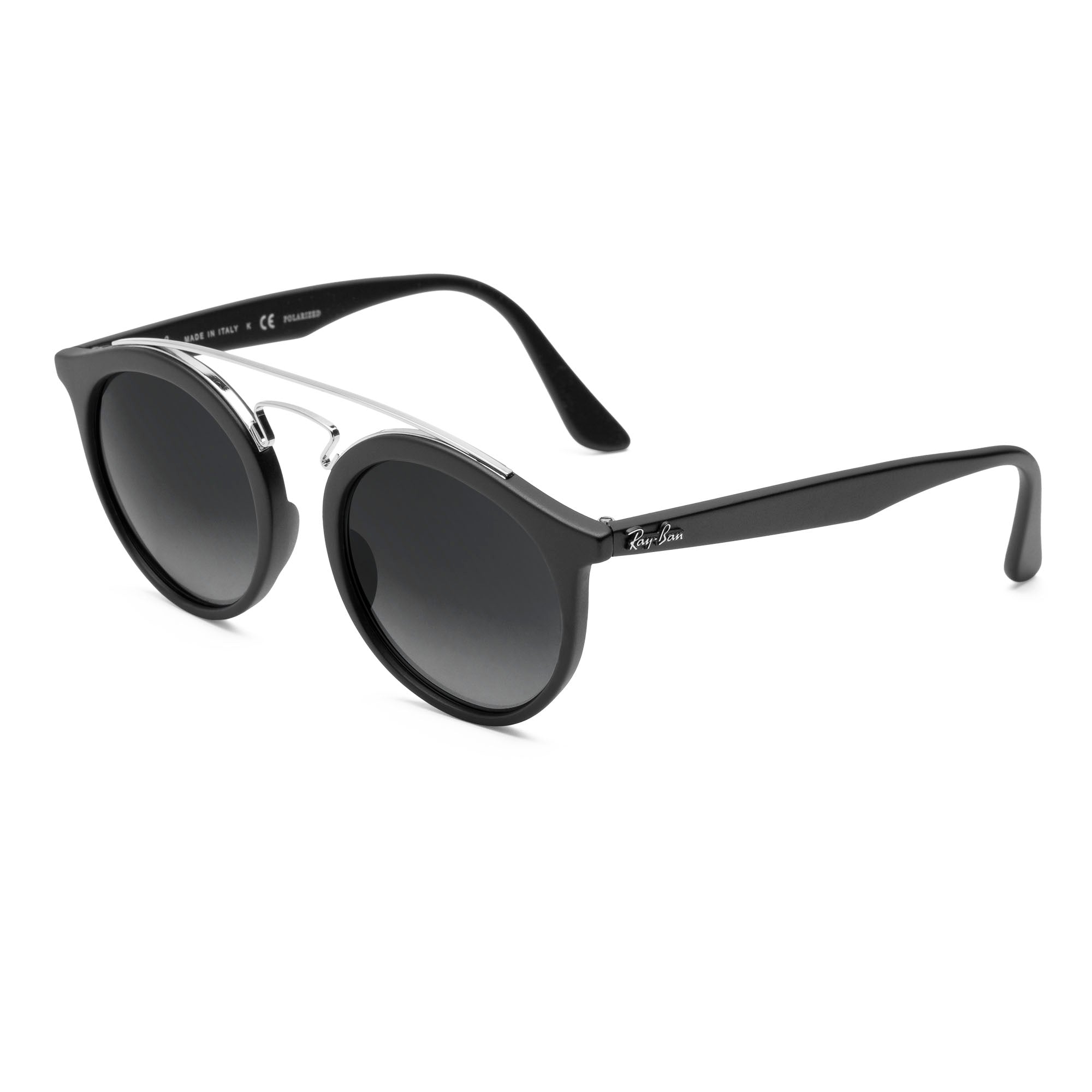 レイバンRayBan RB4258F601/87 BLACK/LIGHTGREY RB4259 Sunglasses in Black and Dark Grey Classic - RB4259F | Ray