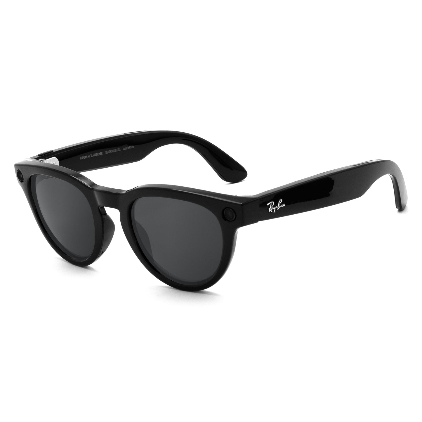 Revant replacement lenses compatible with Ray Ban Meta Headliner Rw4009f Low Bridge Fit