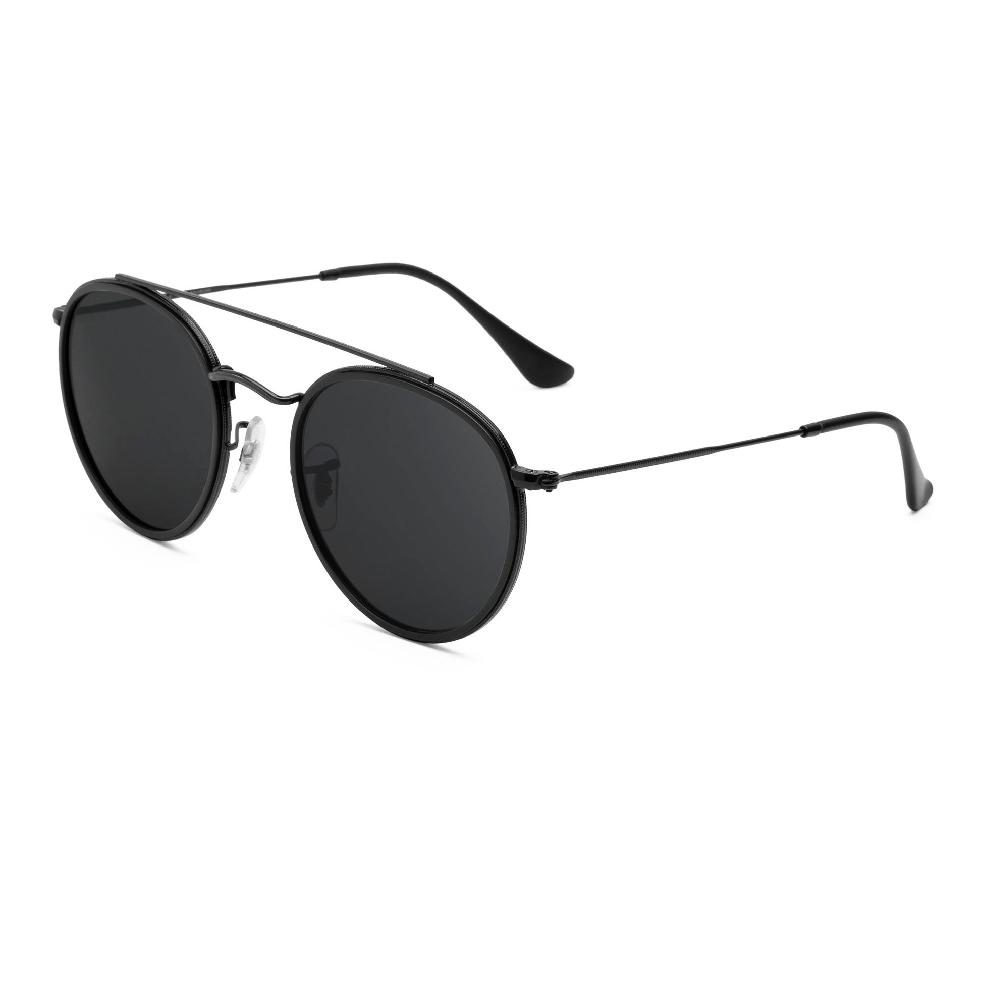 Revant replacement lenses compatible with Ray Ban Round Double Bridge Rb3647n 51mm