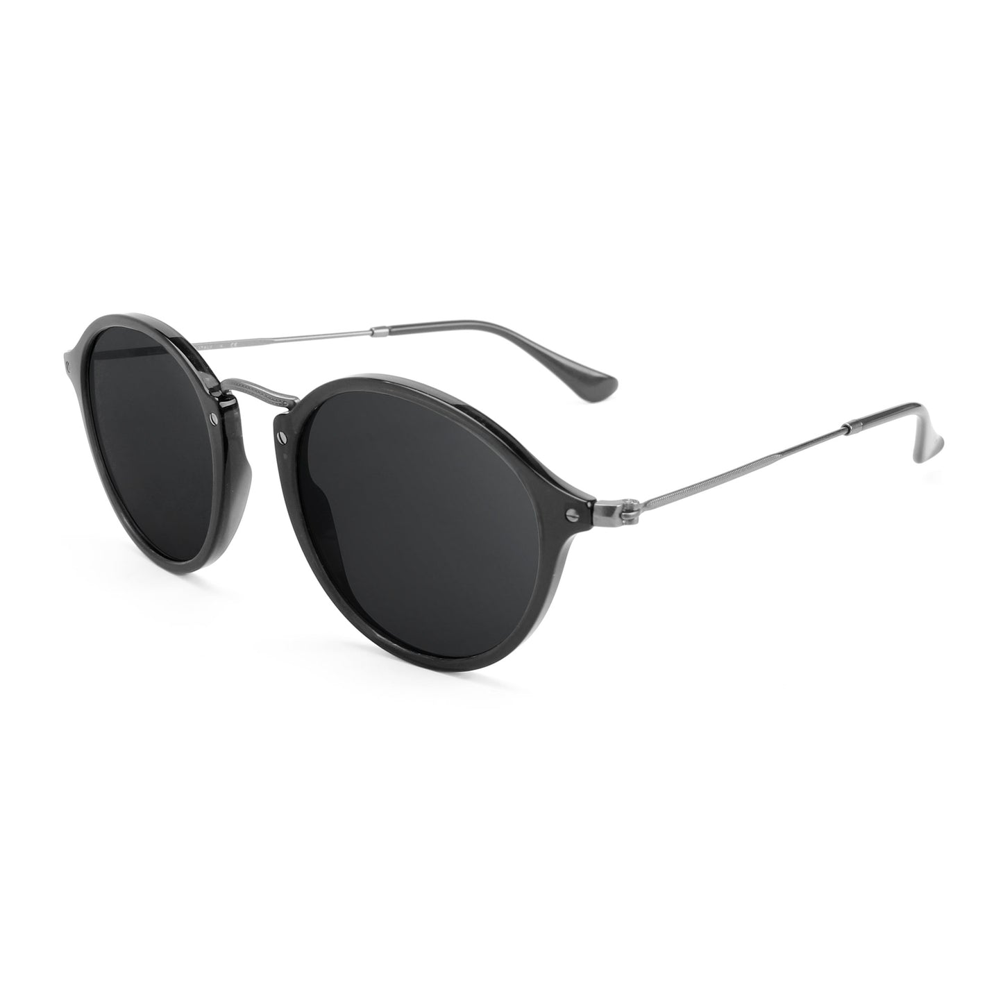 Revant replacement lenses compatible with Ray Ban Round Fleck Rb2447 49mm