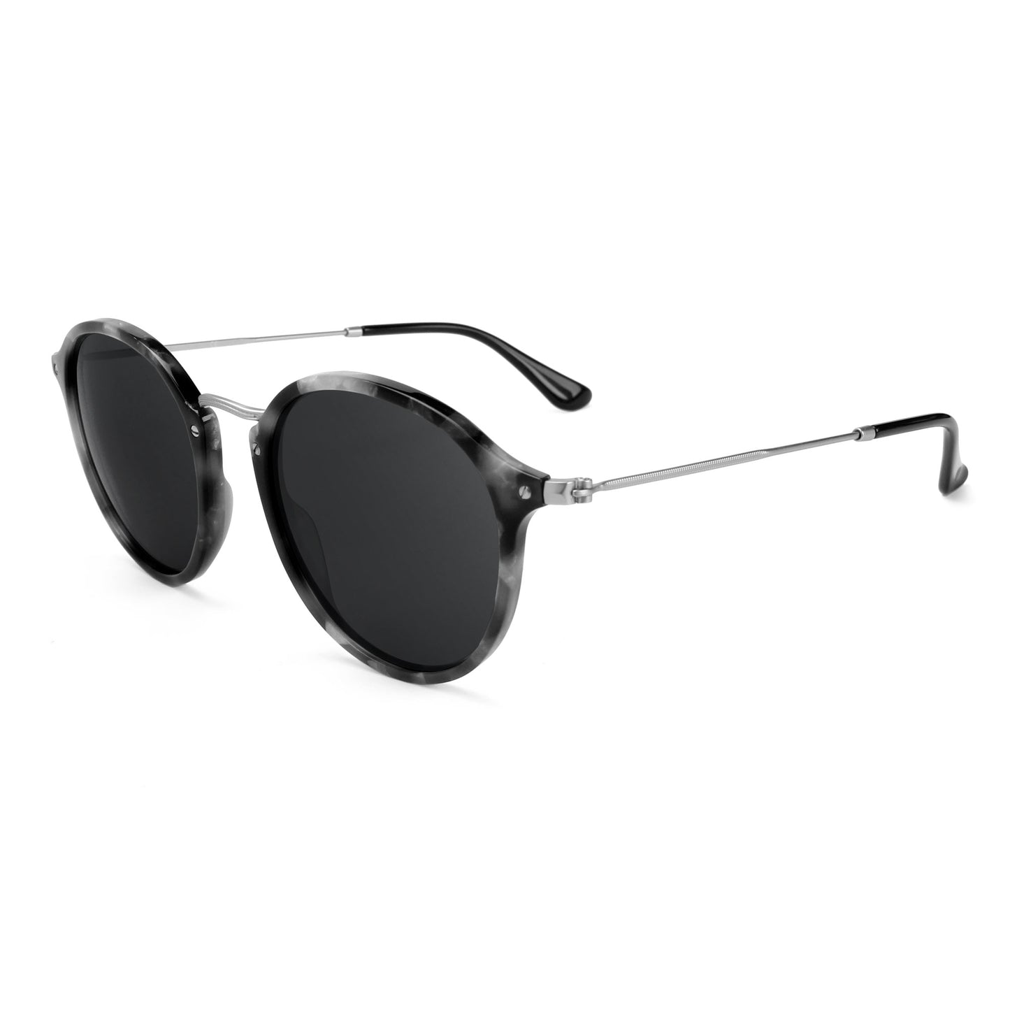 Revant replacement lenses compatible with Ray Ban Round Fleck Rb2447 52mm