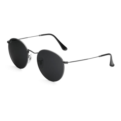 Revant replacement lenses compatible with Ray Ban Round Metal Rb3447 53mm
