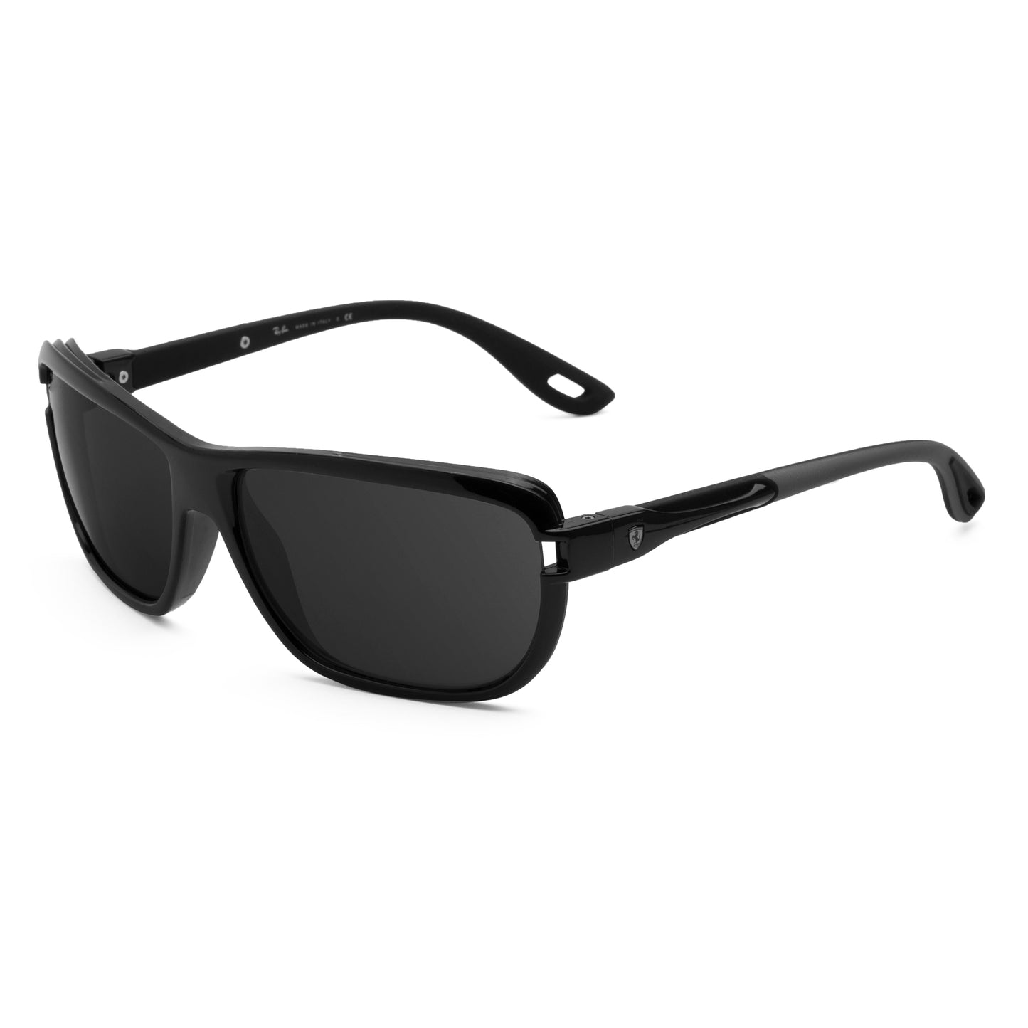 Revant replacement lenses compatible with Ray Ban Scuderia Ferrari Collection Rb4365m 62mm