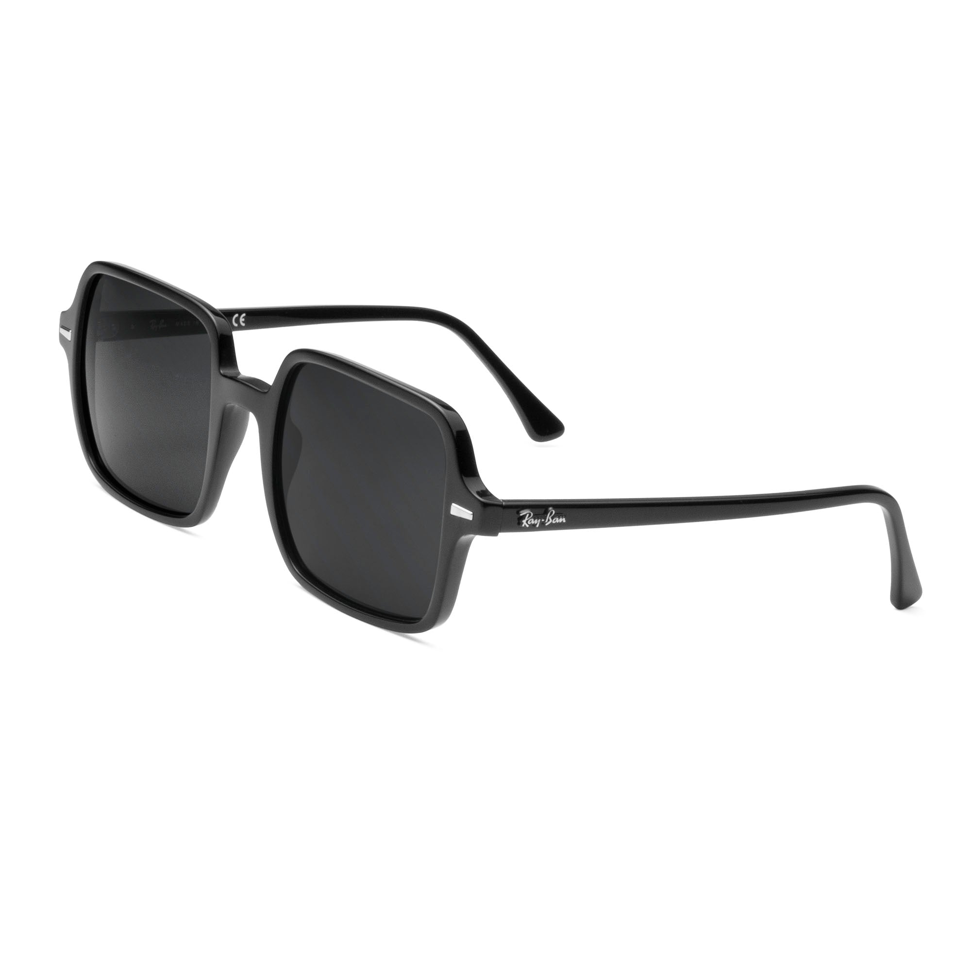 Ray-Ban KV ブラック サングラス Ray-Ban Square II RB1973 53mm Replacement Lenses by Revant Optics