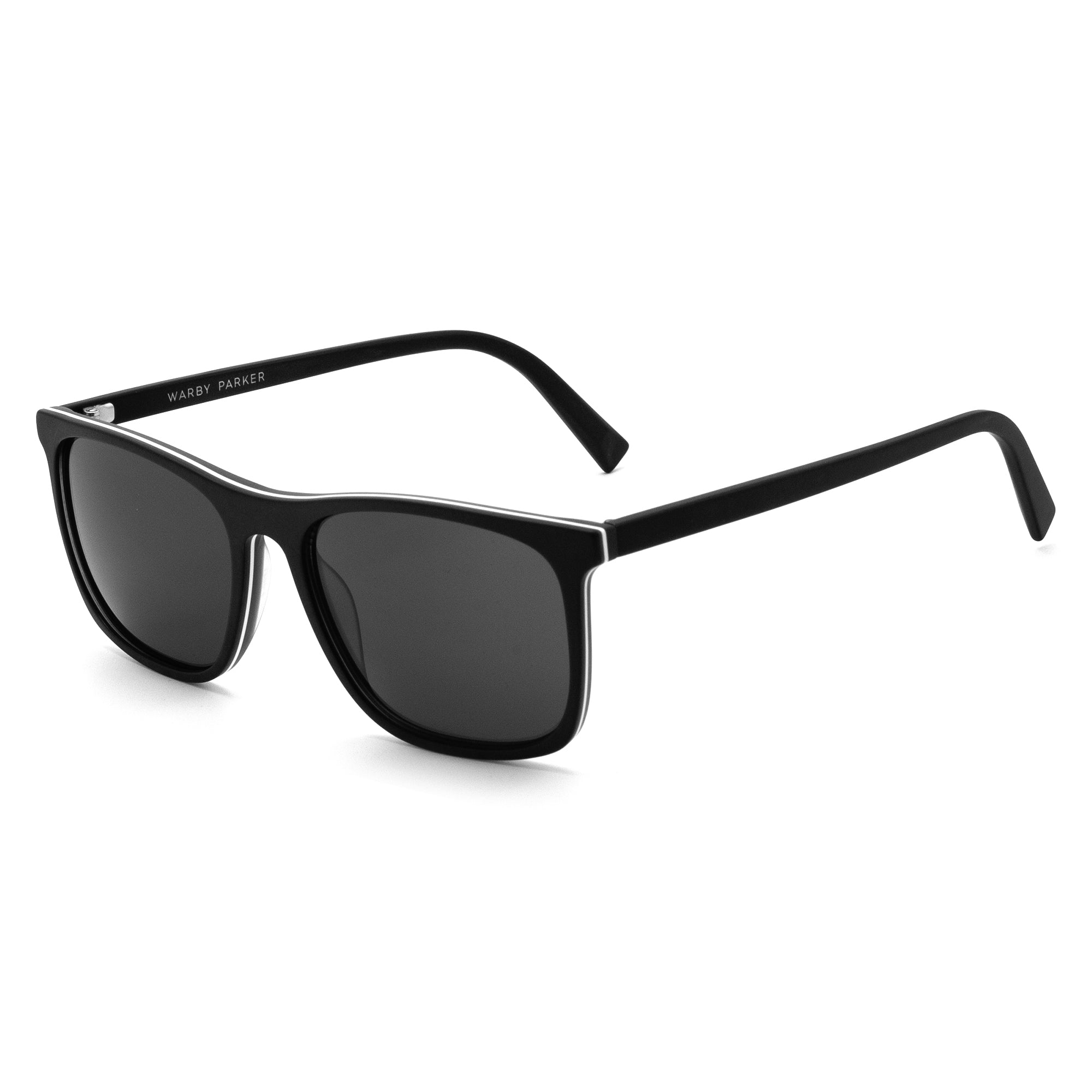Warby Parker Fletcher 57mm Replacement Lenses by Revant Optics