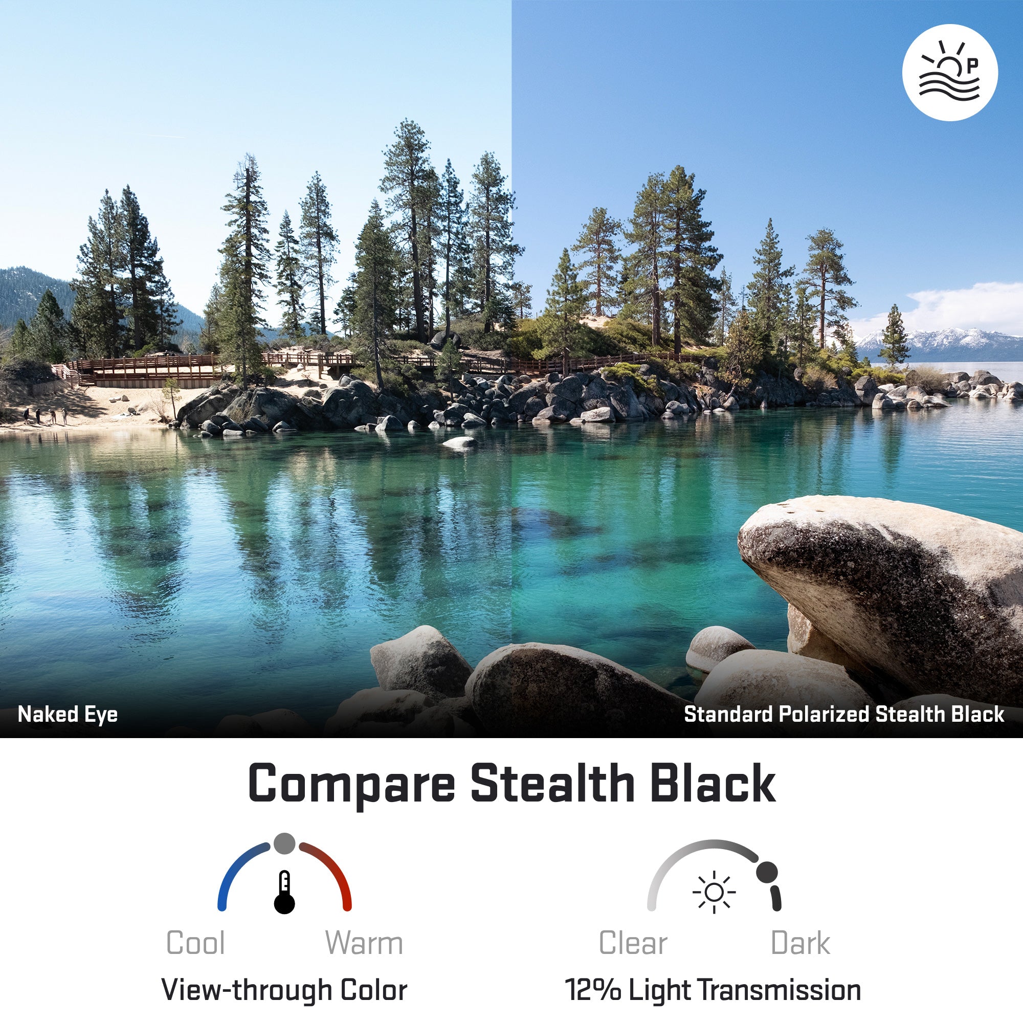 Oakley Holbrook Metal OO4123 Replacement Lenses by Revant Optics
