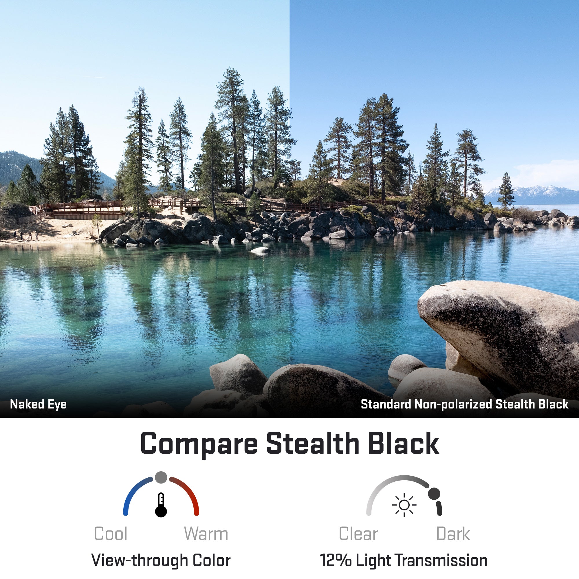 Maui Jim Poolside MJ838 Replacement Lenses by Revant Optics