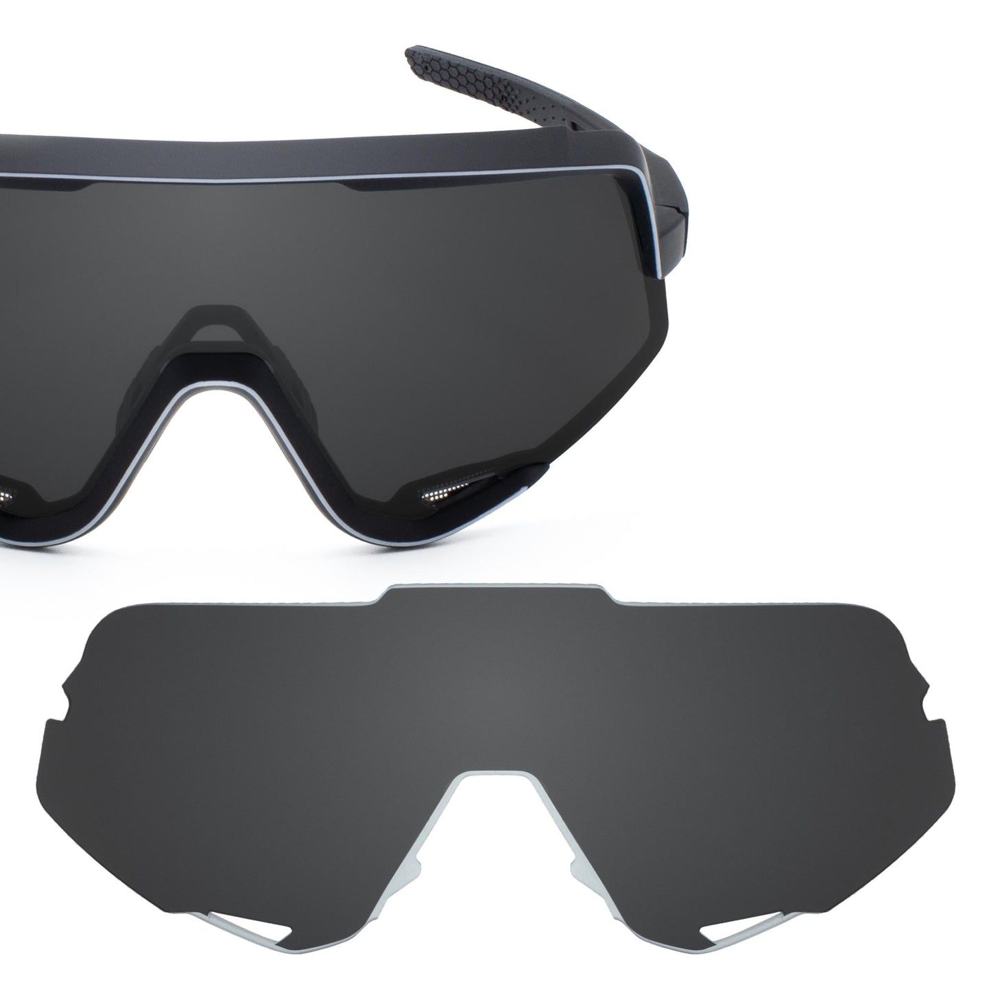 Revant replacement lenses for 100 Glendale Stealth Black