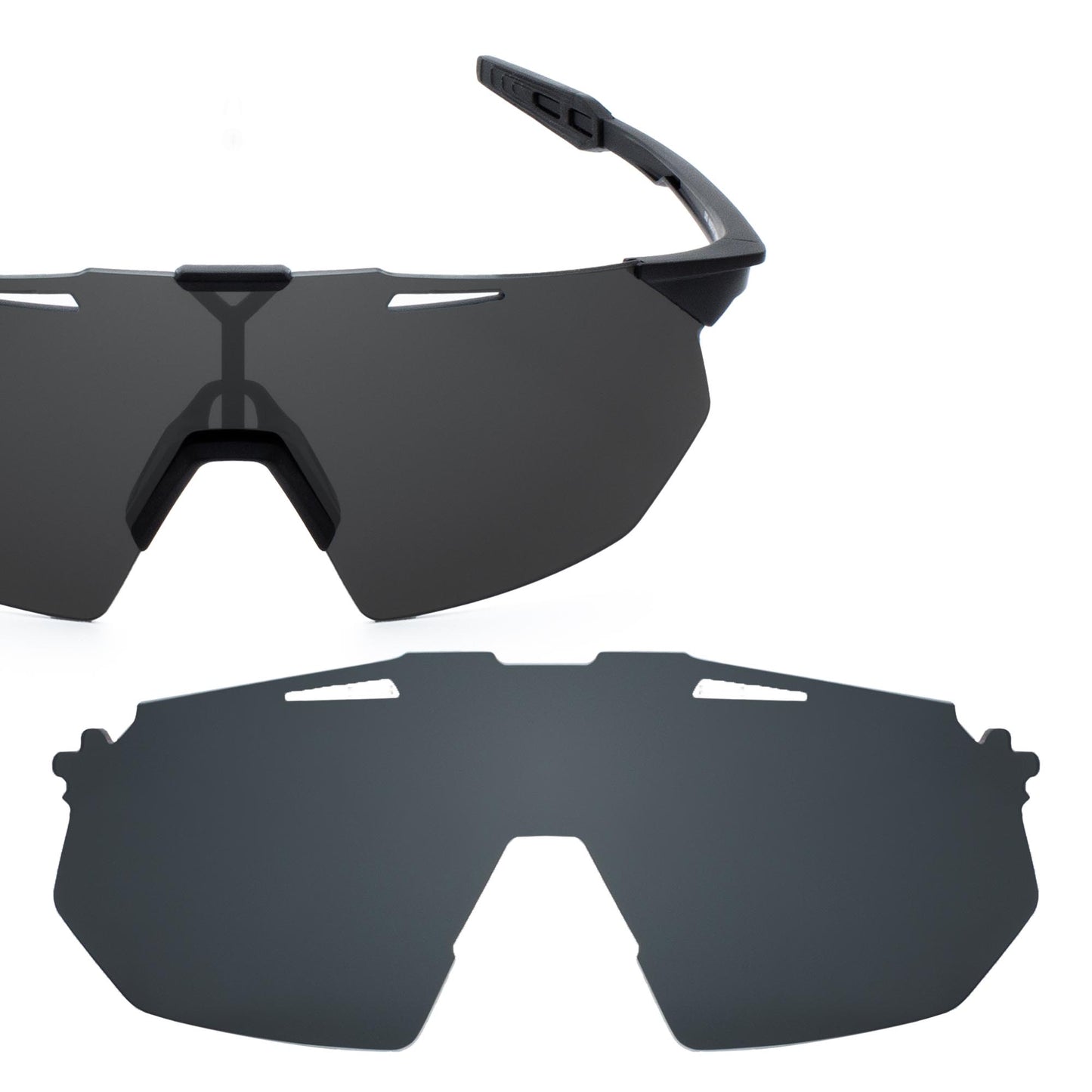 Revant replacement lenses for 100 Hypercraft SQ Stealth Black
