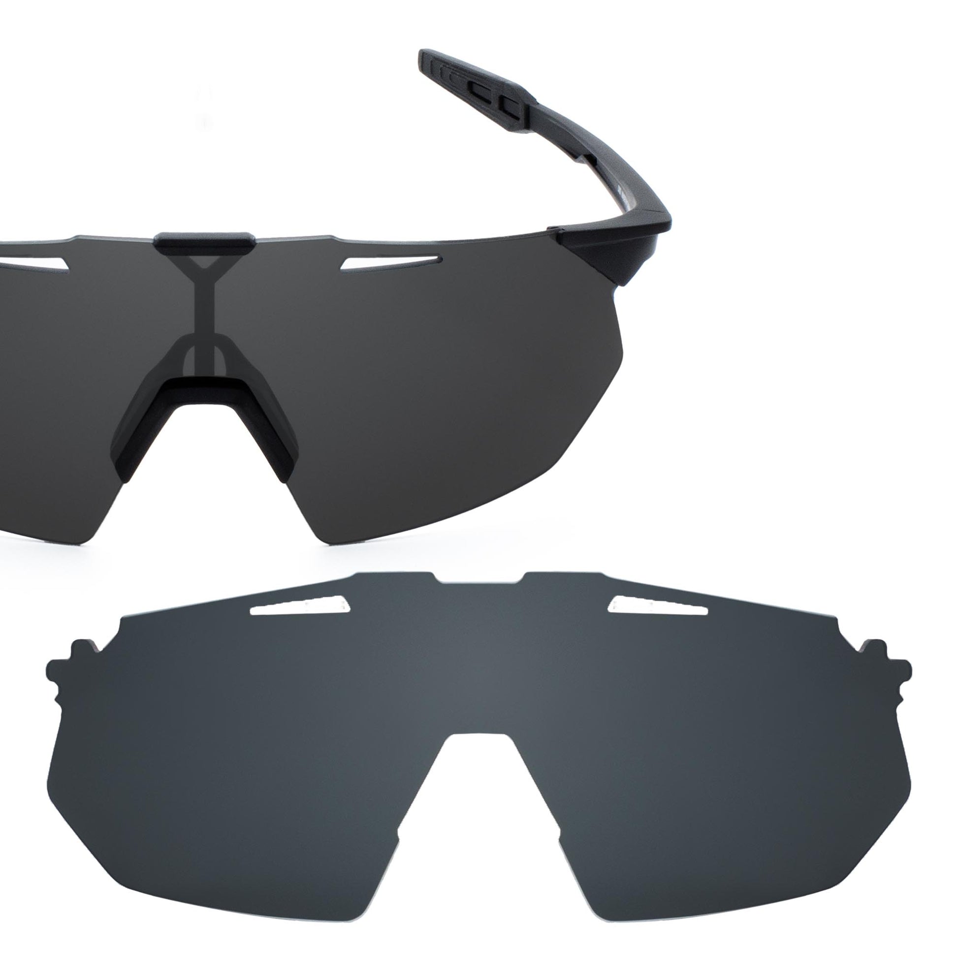 Revant replacement lenses for 100 Hypercraft SQ Stealth Black