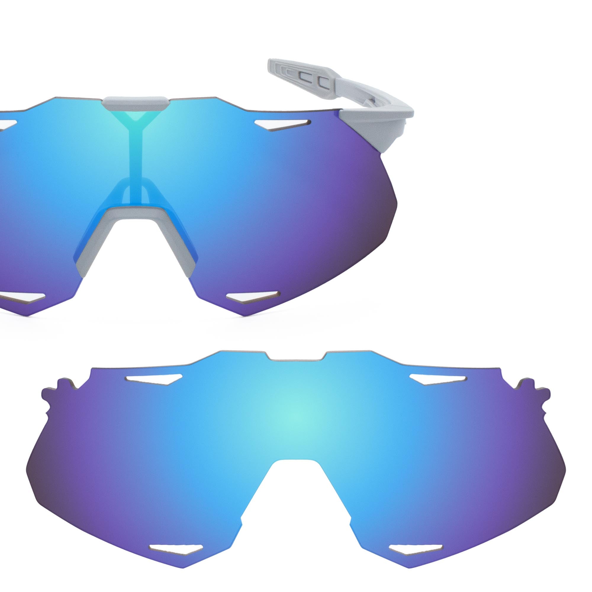 100% Hypercraft XS Replacement Lenses by Revant Optics