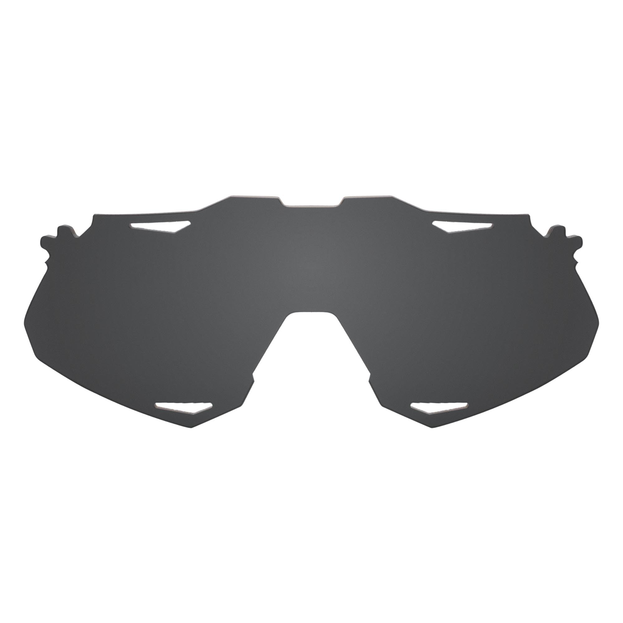 アクセサリー 100%Hypercraft 100% Hypercraft XS Replacement Lenses by Revant Optics