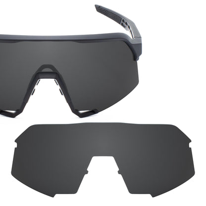 Revant replacement lenses for 100 S3 Stealth Black
