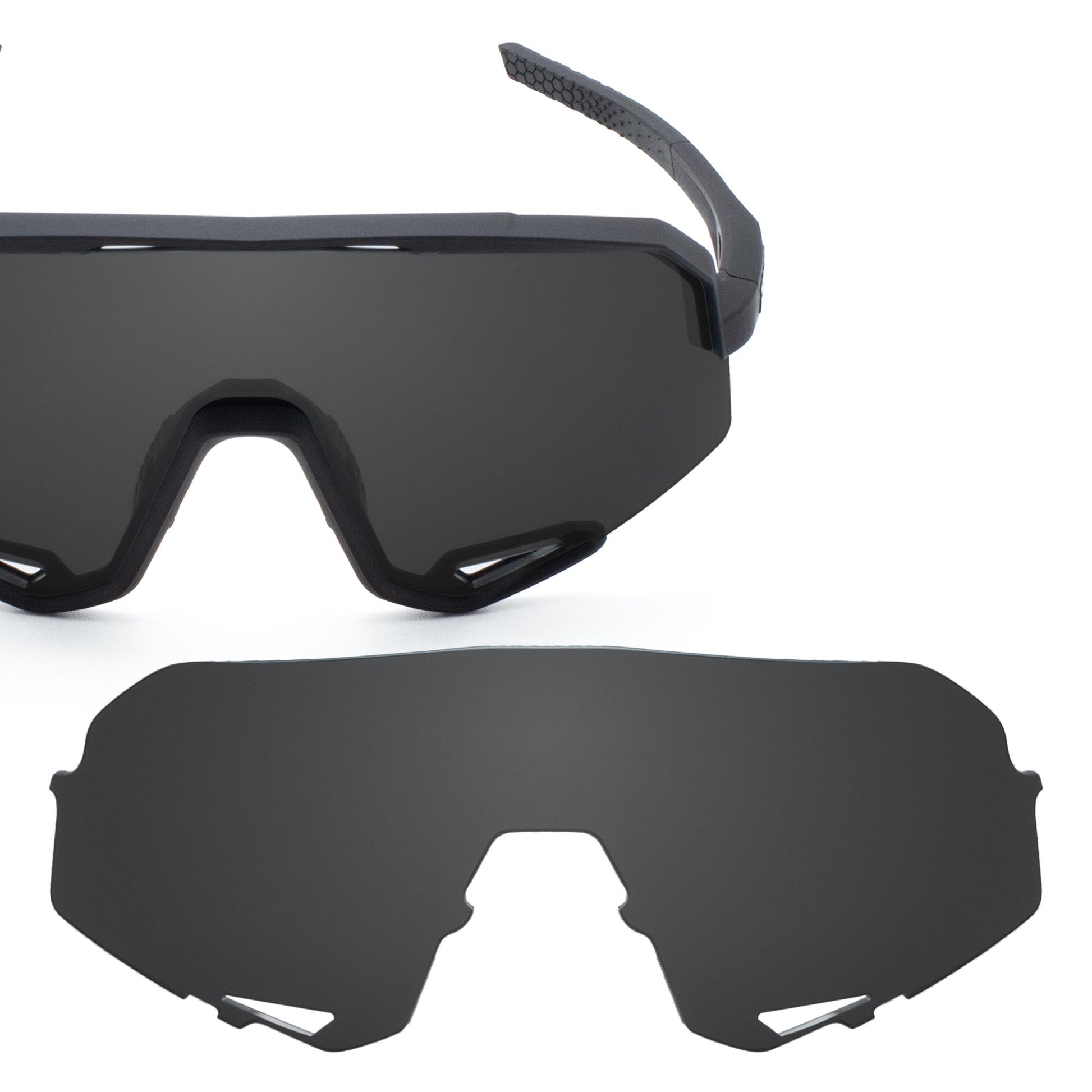 Revant replacement lenses for 100 Slendale Stealth Black