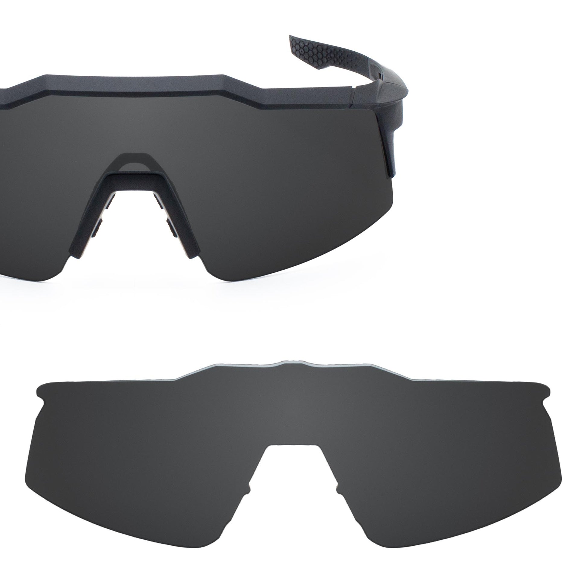 Revant replacement lenses for 100 Speedcraft SL Stealth Black